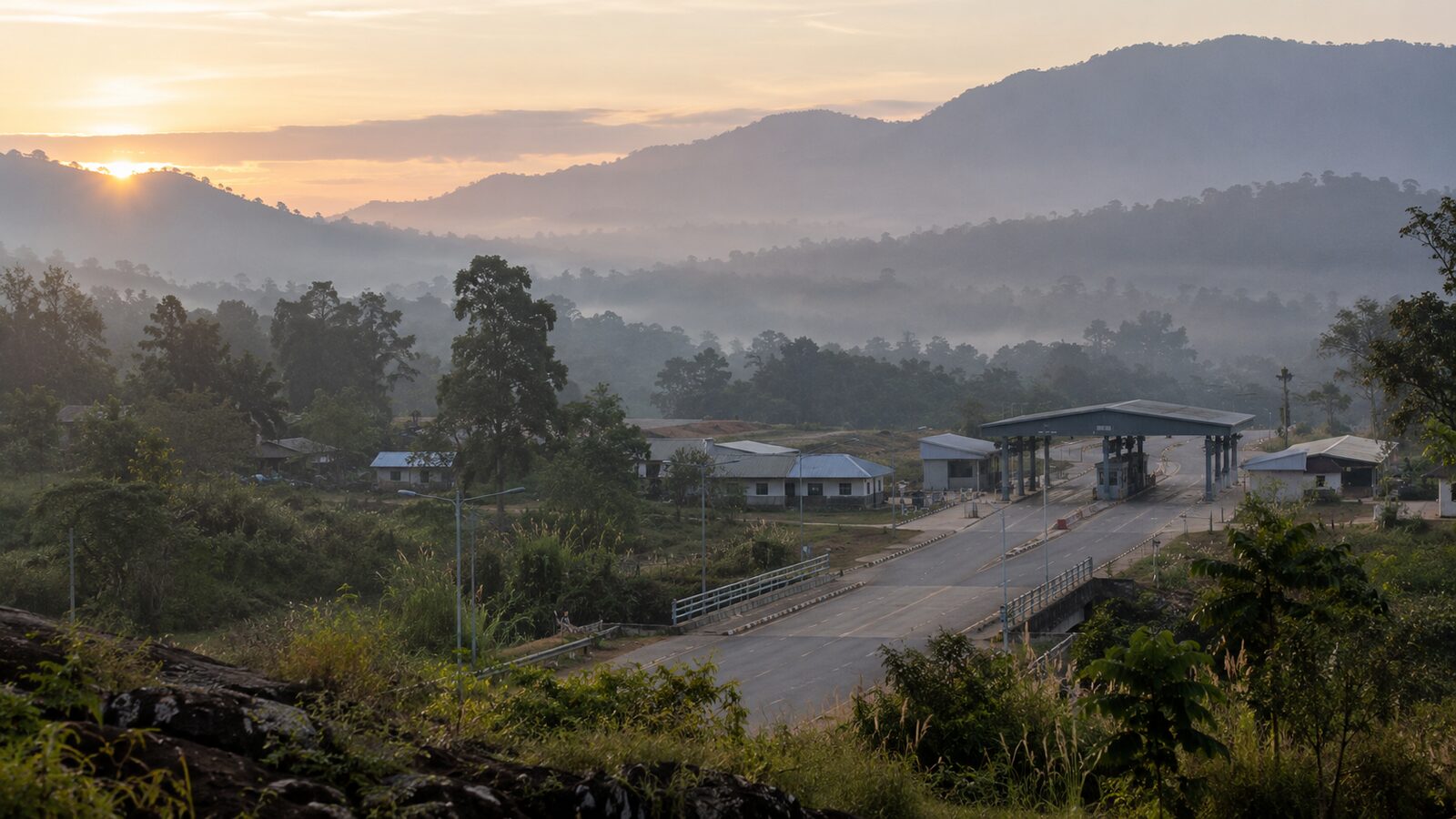 Professional Thailand photography for Thailand Cambodia Border Advisory
