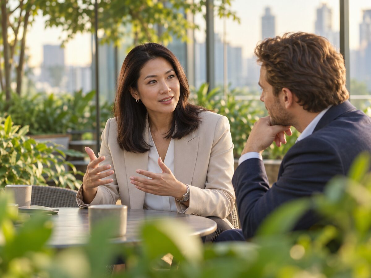 Senior Thai visa consultant refining a client strategy